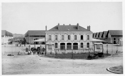 Pochodové a abatátoři Villette - fotografie, konec 19. století od French Photographer