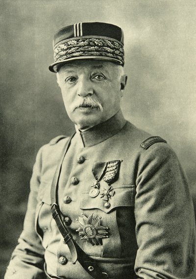 Marechal Emile Fayolle (1852-1928), 20. století (foto) od French Photographer