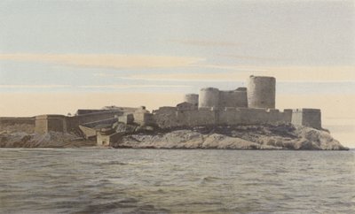 Marseille, Chateau dIf, na stejnojmenném ostrově od French Photographer