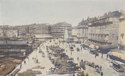 Marseille, Quai de la Fraternite od French Photographer