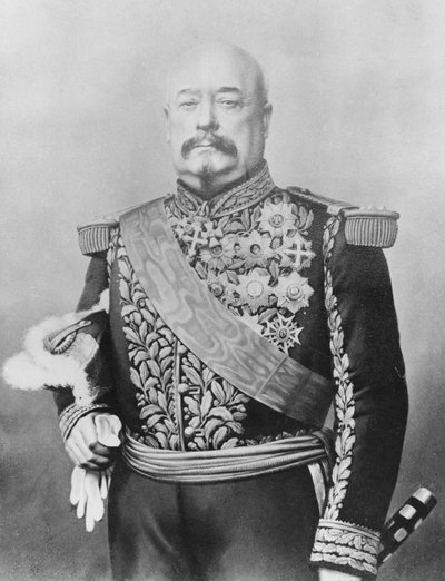 Maršál Achille Bazaine od French Photographer