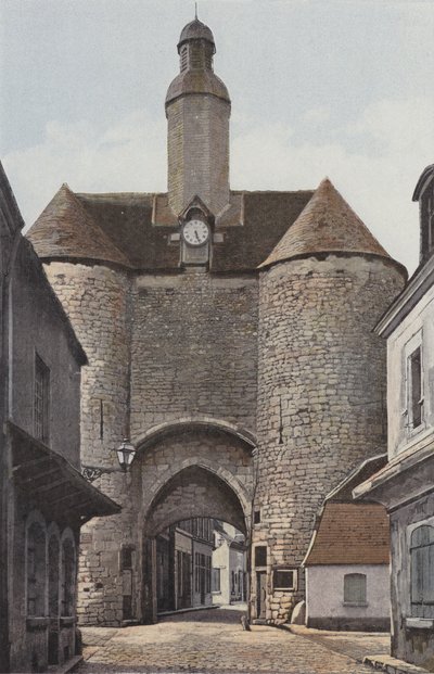 Mehun-sur-Yevre, městská brána od French Photographer