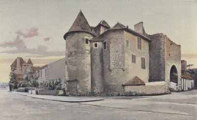 Mennetou-sur-Cher, zámek, pohled E od French Photographer