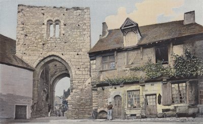 Mennetou-sur-Cher, městská brána od French Photographer