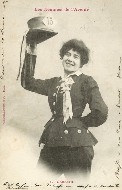 Voják, žena budoucnosti od French Photographer