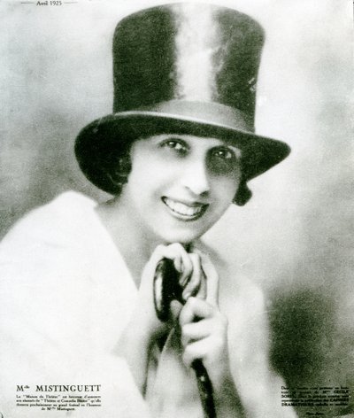 Mistinguett od French Photographer