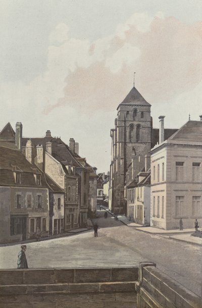 Montelimar, kostel svatého Kříže od French Photographer