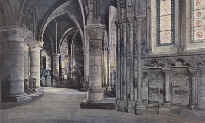 Montierender, Kostel, Obvod kůru od French Photographer