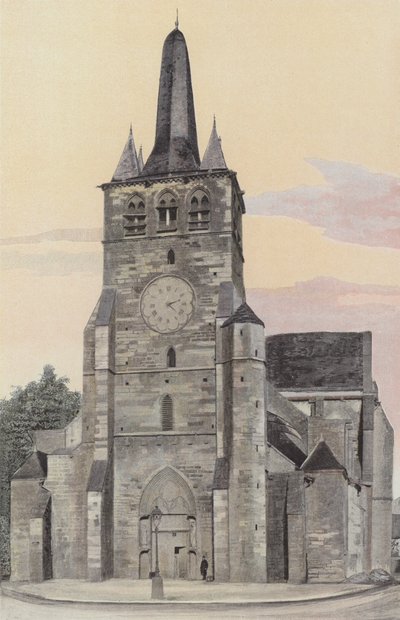 Mussy-sur-Seine, Kostel, Ensemble O od French Photographer