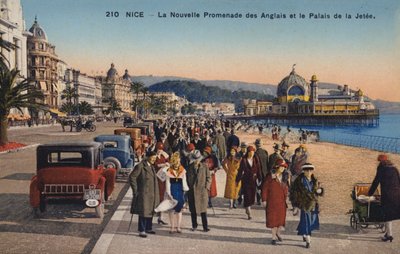 Nice, Nová Promenade Des Anglais, Palác La Jetee od French Photographer