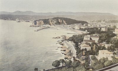 Pěkný, celkový pohled, pořízený ze silnice do Villefranche od French Photographer