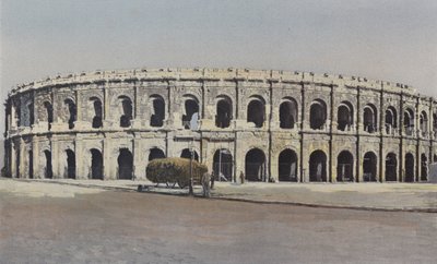 Nimes, Arenas, venkovní komplex od French Photographer