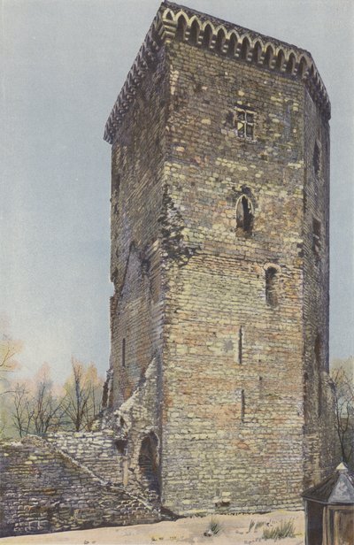 Orthez, Moncade Tower od French Photographer