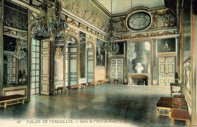 Versailleský palác, Oeil-De-Boeuf Salon od French Photographer