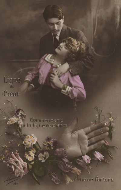Chiromantie: linie srdce od French Photographer