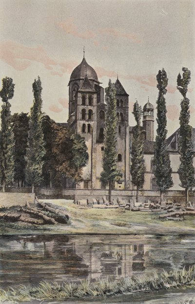 Paray-le-Monial, Církev společně od French Photographer