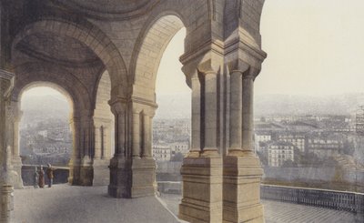 Paříž, bazilika Nejsvětějšího srdce, Veranda od French Photographer
