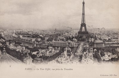 Paříž, Eiffelova věž od French Photographer