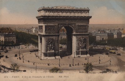 Paříž, Arc De Triomphe Of The Star od French Photographer