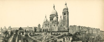 Paříž, Bazilika Nejsvětějšího Srdce Montmartru, Bazilika Nejsvětějšího Srdce od French Photographer