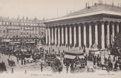 Paříž, Burza cenných papírů od French Photographer