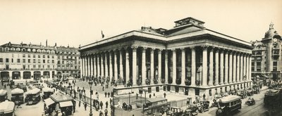 Paříž, La Bourse, Burza od French Photographer