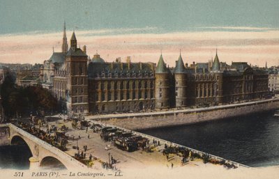 Paříž, The Conciergerie od French Photographer