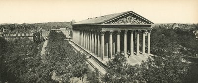Paříž, La Madeleine, Kostel Madeleine od French Photographer