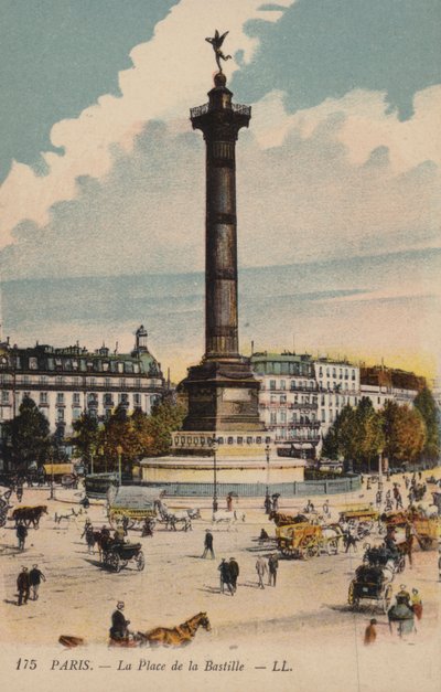 Paříž, Place De La Bastille od French Photographer