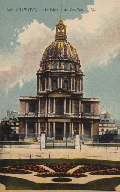 Paříž, Dóm Invalidovny od French Photographer