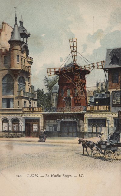 Paříž, Moulin Rouge od French Photographer