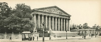 Paříž, Le Palais-Bourbon, Poslanecká sněmovna, Bourbonský palác, Poslanecká sněmovna od French Photographer