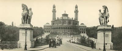 Paříž, Palác Trocadero a Jenský most, Palác Trocadero a Jenský most od French Photographer