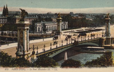 Paříž, Pont Alexandre III od French Photographer