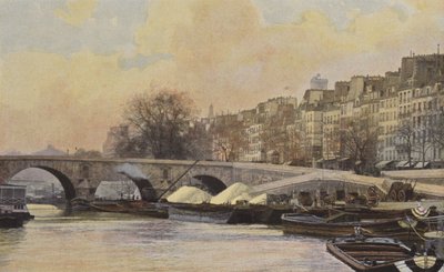 Paříž, Pont Marie od French Photographer