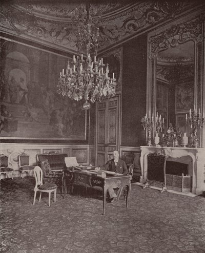Paříž: M Casimir-Perier, prezident Francie (č/b foto) od French Photographer