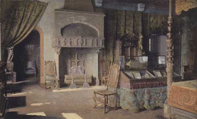 Paříž, muzeum Cluny, pokoj Francois Premier od French Photographer