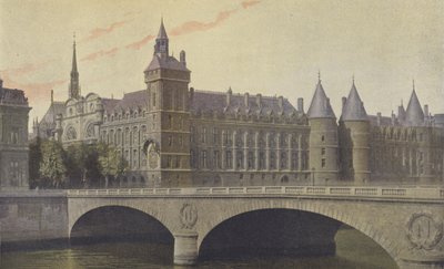 Paříž, Justiční palác, The Conciergerie od French Photographer