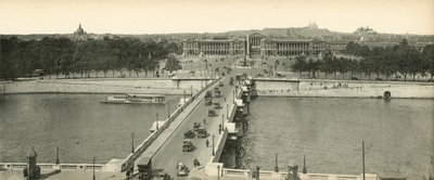 Paříž, Panorama Place de la Concorde, Concorde Place, Panorama od French Photographer