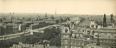 Paříž, Panorama osmi mostů, Osm mostů od French Photographer