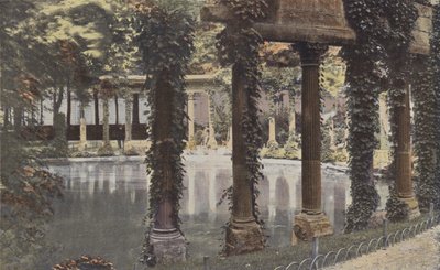 Paříž, Parc Monceau, Naumachia od French Photographer