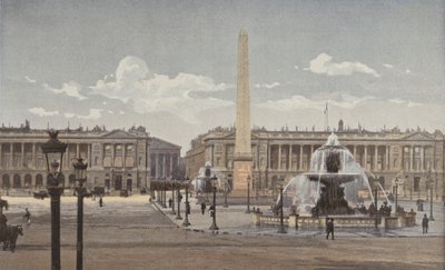 Paříž, Place de la Concorde od French Photographer