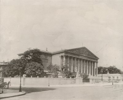 Paříž: Poslanecká sněmovna (č/b foto) od French Photographer