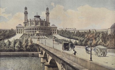 Paříž, pohled na palác Trocadero od French Photographer