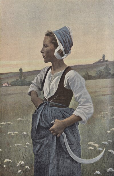 Bretonský rolník od French Photographer