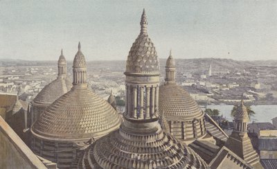 Perigueux, Saint-Front Cathedral, Cupolas při pohledu ze zvonice od French Photographer