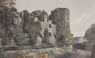 Perigueux, Chateau-Barrière a Tour de Vesone, pohled z lO od French Photographer