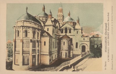 Perigueux, Dordogne, Cathedrale Saint-Front od French Photographer