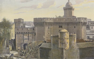 Perpignan, Le Castillet, Vnější strana od French Photographer