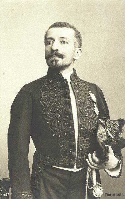 Pierre Loti , francouzský námořní důstojník a romanopisec od French Photographer
